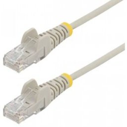 StarTech.com N6PAT25CMGRS cable de red Gris 0,25 m Cat6 U/UTP (UTP)