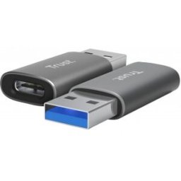 Trust Calyx USB Type-C USB tipo A Gris