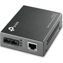 TP-Link Omada MC200CM convertidor de medio 1000 Mbit/s 850 nm Multimodo Negro