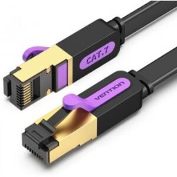 Vention Cable de Red RJ45 STP ICABJ Cat.7 - 5m - Negro