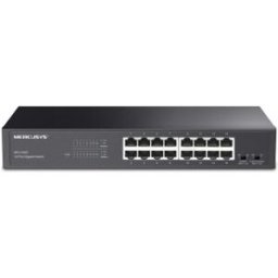 Mercusys MS116GS switch Gigabit Ethernet (10/100/1000) Negro