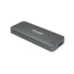 TooQ TQE-2281G Caja externa para unidad de estado sólido (SSD) Gris M.2