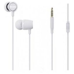 Auriculares Intrauditivos Aiwa ESTM-20WT - con Micrófono - Jack 3.5 - Blancos