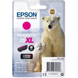 Epson 26XL MAGENTA PREMIUM INK CLARIA