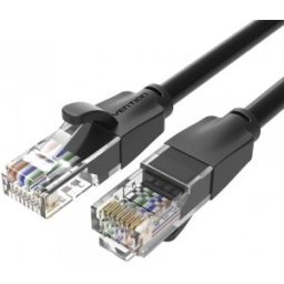 Vention Cable de Red RJ45 UTP Cat.6 - 20m - Negro