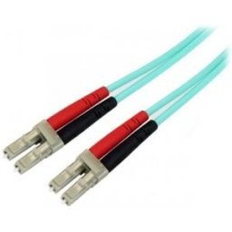 StarTech.com Cable de Red de 2m Multimodo Dúplex Fibra Óptica LC-LC 50/125 Libre de Halógenos- LSZH
