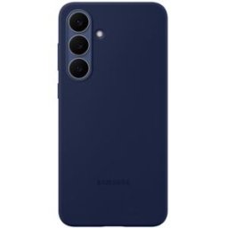 Funda Microfibra, Plástico, Silicona Negro para Samsung Galaxy S25 FE