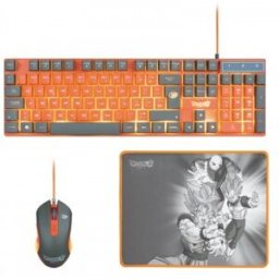 Fr-Tec Pack Gaming Dragon Ball Super/ Teclado + Ratón + Alfombrilla