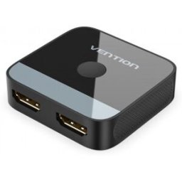 Switch Conmutador 4K HDMI 2.0 Bidireccional Vention AKOB0 HDMI Hembra - 2x HDMI Hembra