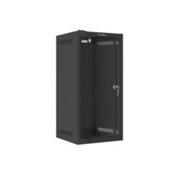 Lanberg WF10-2312-10B armario rack 12U Bastidor de pared Negro