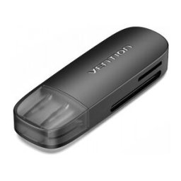 Vention Lector de Tarjetas Externo CLEB0/ USB 2.0