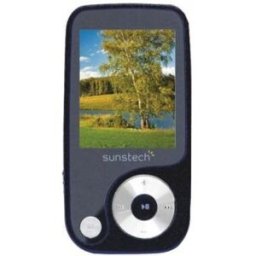 Sunstech Thorn, Reproductor de MP4, 4 GB, TFT, USB 2.0, Radio FM, Negro