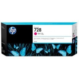 HP Ink Cartridge/728 300ml Magenta