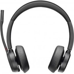 HP Auricular USB-C Poly Voyager 4320 Certificado por Microsoft Teams +Dongle BT700