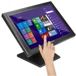iggual IGG315750, 38,1 cm (15"), 8 ms, 300 cd / m², TFT, 500:1, Resistiva