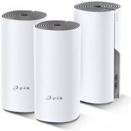 Tp-Link Deco E4 - 3 PACK - (2,4 GHz / 5 GHz) Ethernet rápido Gris, Blanco