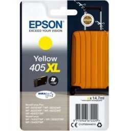 Epson 405XL DURABrite Ultra Ink Original Amarillo Para WorkForce Pro WF-3820DWFWorkForce Pro WF-38