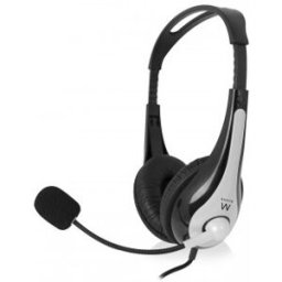 Ewent EW3562 Negro, Plata