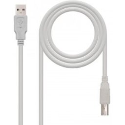 Nanocable CABLE USB 2.0 PARA IMPRESORA A-B 3M