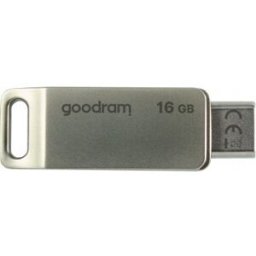 Goodram ODA3 unidad flash USB 16 GB USB Type-A / USB Type-C 3.2 Gen 1 (3.1 Gen 1) Plata