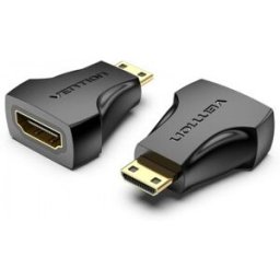Vention Adaptador HDMI AISB0 - Mini HDMI Macho - HDMI Hembra
