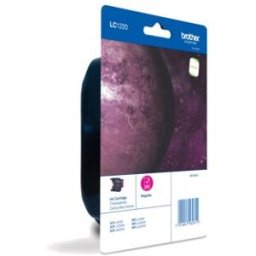 Brother LC1220MBP - Cartucho de impresión - 1 x magenta - 300 páginas - blíster