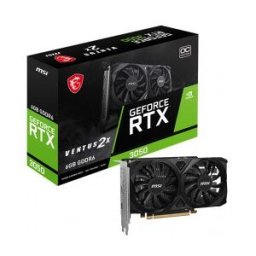 MSI VENTUS RTX 3050 2X E 6G OC NVIDIA 6 GB GDDR6