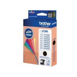 LC-223BK, Negro, Brother MFC-J4420DW, MFC-J4625DW, Inyección de tinta, ISO / IEC 24711, A4,