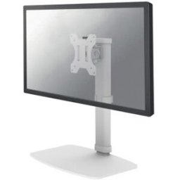 NewStar FPMA-D890WHITE - Base para pantalla LCD - blanco - tamaño de pantalla: 10-30 - soporte para