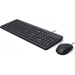 HP Teclado y ratón con cable 150