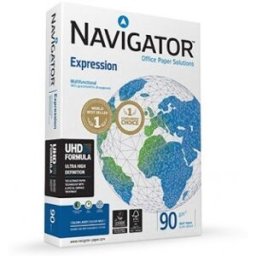 Navigator Expression papel para impresora de inyección de tinta A4 (210x297 mm) 500 hojas Blanco