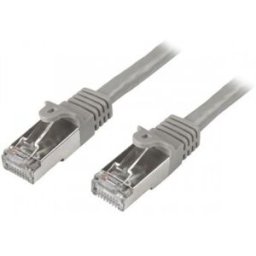 StarTech.com Cable de 3m de Red Cat6 Ethernet Gigabit Blindado SFTP - Gris, 3 m, Cat6, SF/UTP (S-FTP