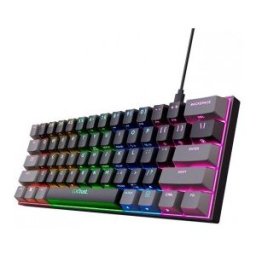 Teclado Gaming Mecánico Trust Gaming GXT 867 Acira