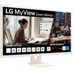 LG Smart 32SR50F-W.AEU - 31.5" Full HD - LED - Blanco - 60Hz