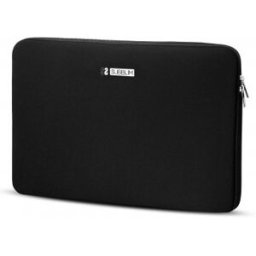 Funda Subblim Business Laptop Sleeve Neoprene V2 para Portátiles hasta 15.6" - Negra