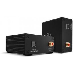Lindy 70456 extensor audio/video Transmisor y receptor de señales AV Negro