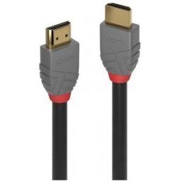 Lindy 36962 cable HDMI 1 m HDMI tipo A (Estándar) Negro, Gris