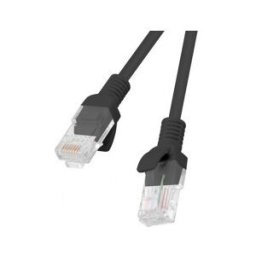 Lanberg PCU6-10CC-0300-BK cable de red 3 m Cat6 U/UTP (UTP) Negro
