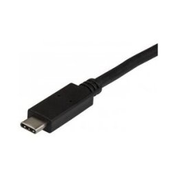 StarTech.com Cable de 0,5m USB-C a USB-A - Cable Adaptador USB Type C de Carga a USBA - Latiguillo U