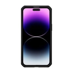 Mobilis Funda Polímero Negro para Apple iPhone 14, 15