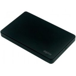 Approx APPHDD300B caja para disco duro externo Caja de disco duro (HDD) Negro 2.5