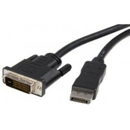 StarTech.com Cable de 3m Adaptador de Vídeo DisplayPort a DVI - Conversor Externo - 1920x1200, 3 m,