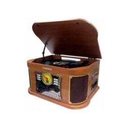 Sunstech PXRC52CD - Sistema de audio - 2 x 2.5 vatios - madera