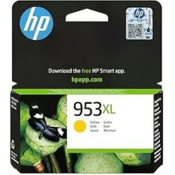 HP Cartucho de tinta Original 953XL de alto rendimiento amar