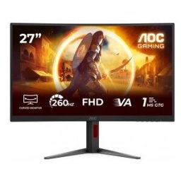 AOC G4 C27G4Z2 - 27" Full HD - LCD - Negro, Rojo - 260Hz