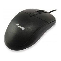 Equip 245102 Ratón Óptico - USB - Tipo-A - 1000 DPI