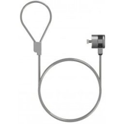 Aisens Cable de Seguridad con Cerradura de Llave para Ordena