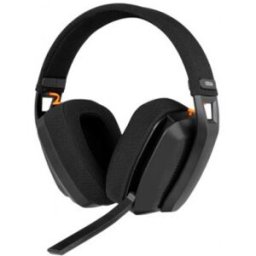 Auriculares Gaming Inalámbricos con Micrófono Krom Kanji - Bluetooth - USB 2.0 - Negros