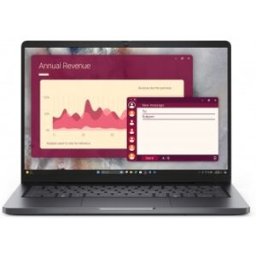 Dell Pro 14 PC14250 Gris - 14" - Intel Core Ultra 5 - 16GB - 512GB SSD - Windows 11 Pro