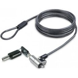 StarTech.com NANOK-LAPTOP-LOCK cable antirrobo Negro, Plata 2 m